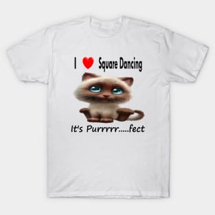 SQD Cat Purfect T-Shirt